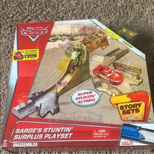 Disney Cars playlet